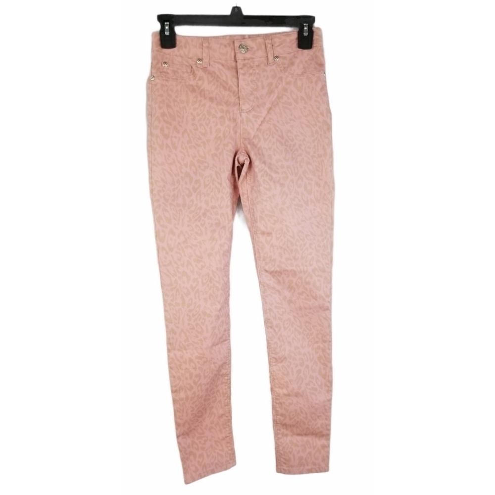3/$25 Lascana Size 2 Pink Taupe Skinny Jeans